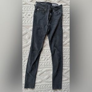 AG The Farrah height rise skinny ankle